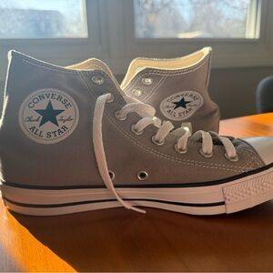Converse unisex High-Top Sneakers - Gray